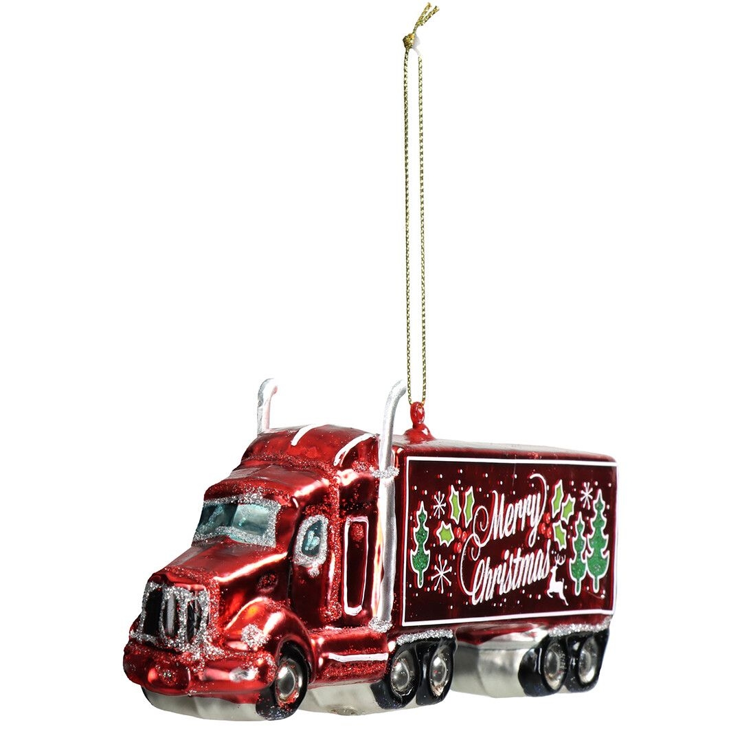 Ёлочная игрушка Грузовик, Kersten, 17,8 см | Фото 4