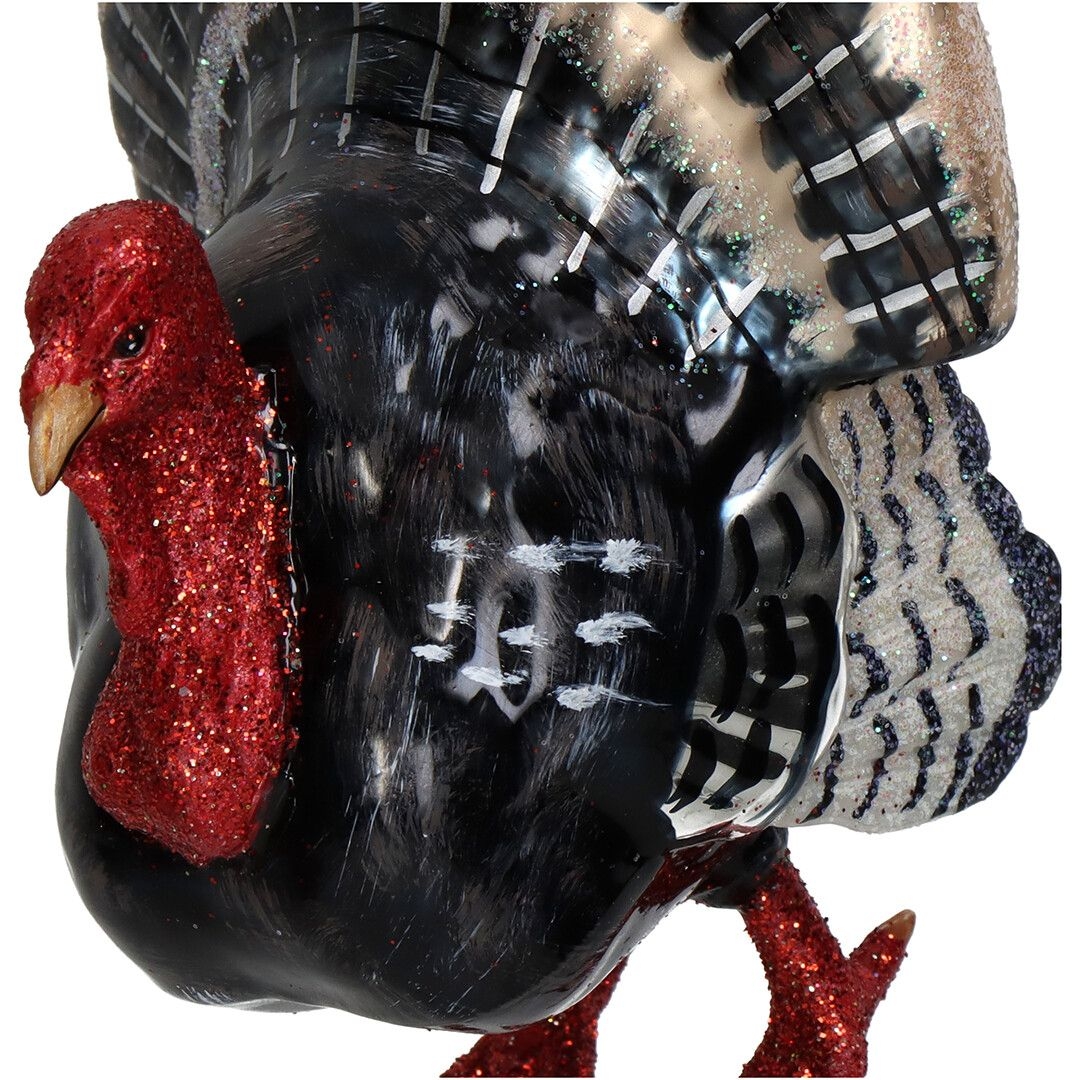 Ёлочная игрушка Индейка, Kersten, 12,5 см | Фото 3