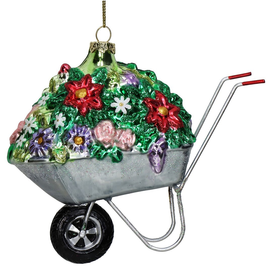 Ёлочная игрушка Тачка, Kersten, 13,3 см | Фото 1