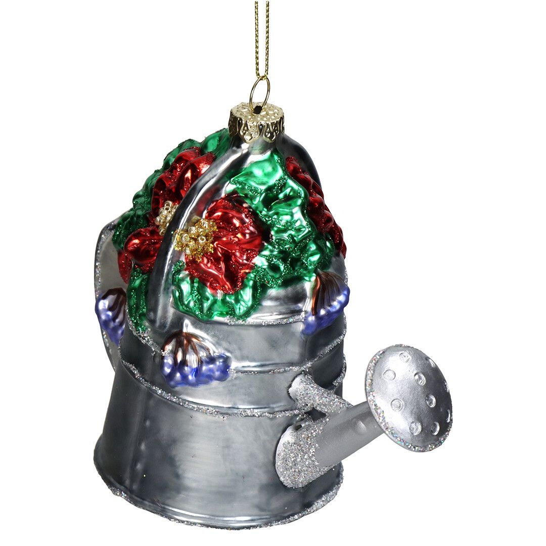 Ёлочная игрушка Лейка, Kersten, 11,4 см | Фото 4