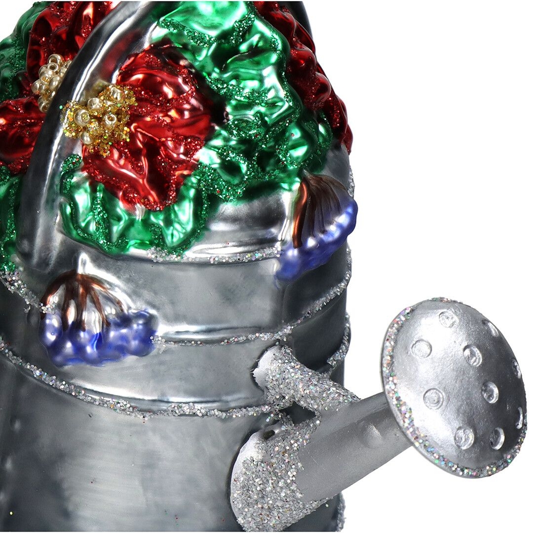 Ёлочная игрушка Лейка, Kersten, 11,4 см | Фото 3