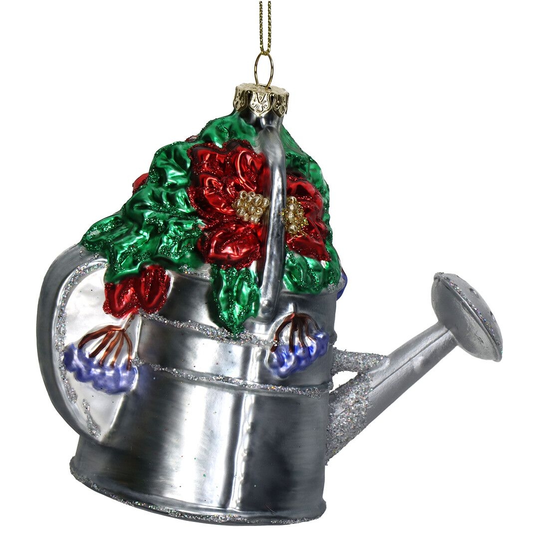 Ёлочная игрушка Лейка, Kersten, 11,4 см | Фото 1