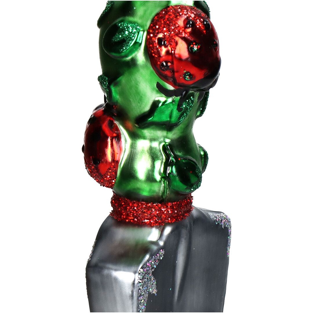 Ёлочная игрушка Садовая лопата, Kersten, 12,7 см | Фото 3