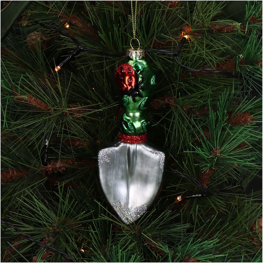 Ёлочная игрушка Садовая лопата, Kersten, 12,7 см | Фото 2