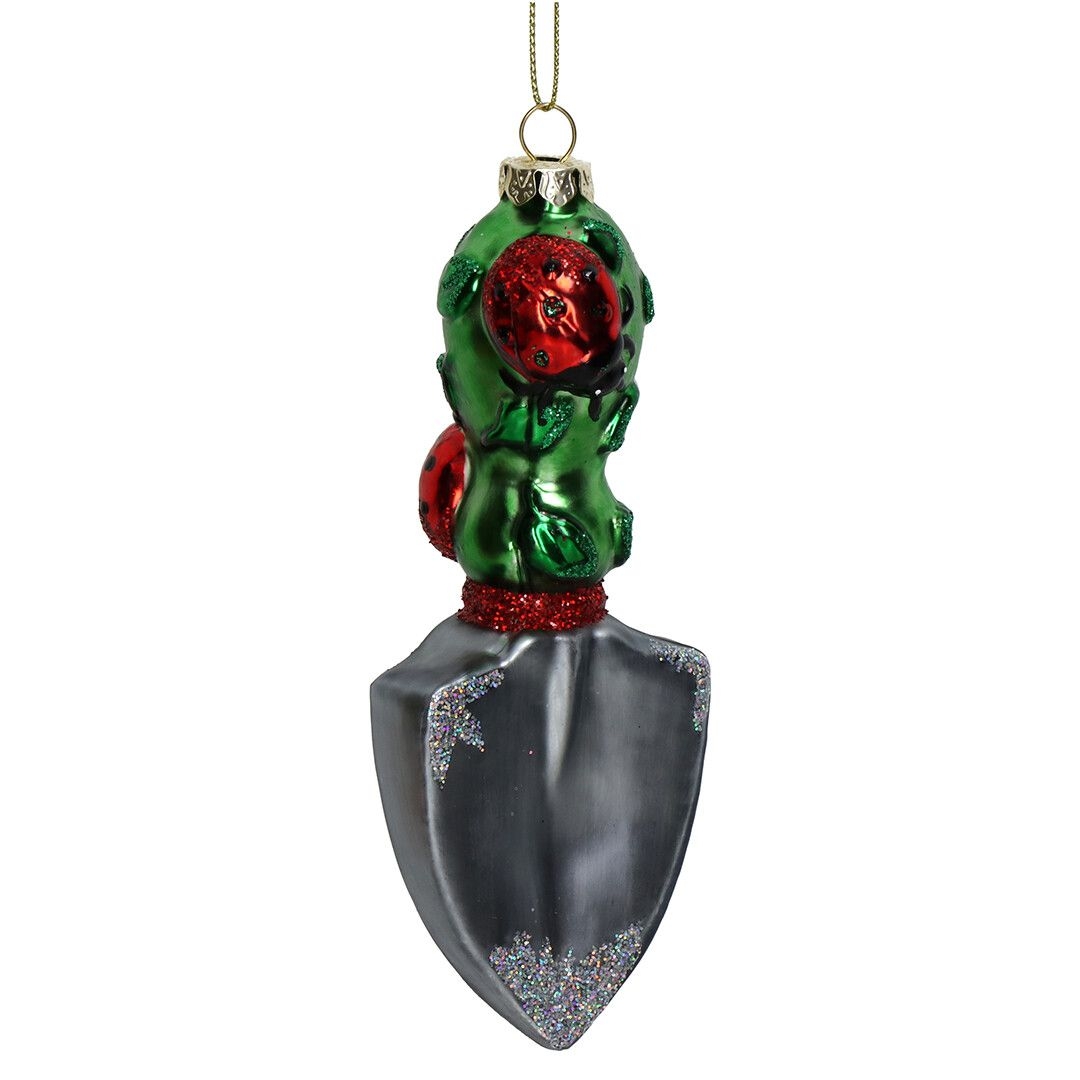 Ёлочная игрушка Садовая лопата, Kersten, 12,7 см | Фото 1