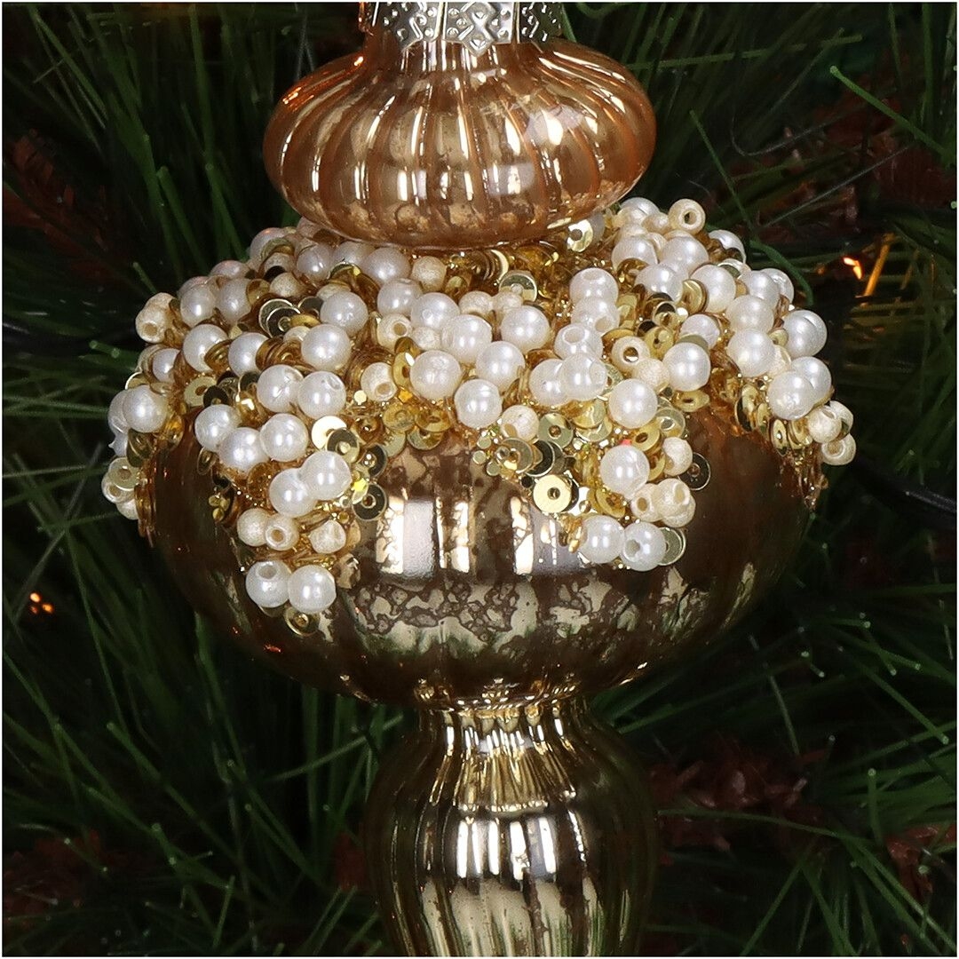 Ёлочная игрушка Сосулька, Kersten, 14 см | Фото 3