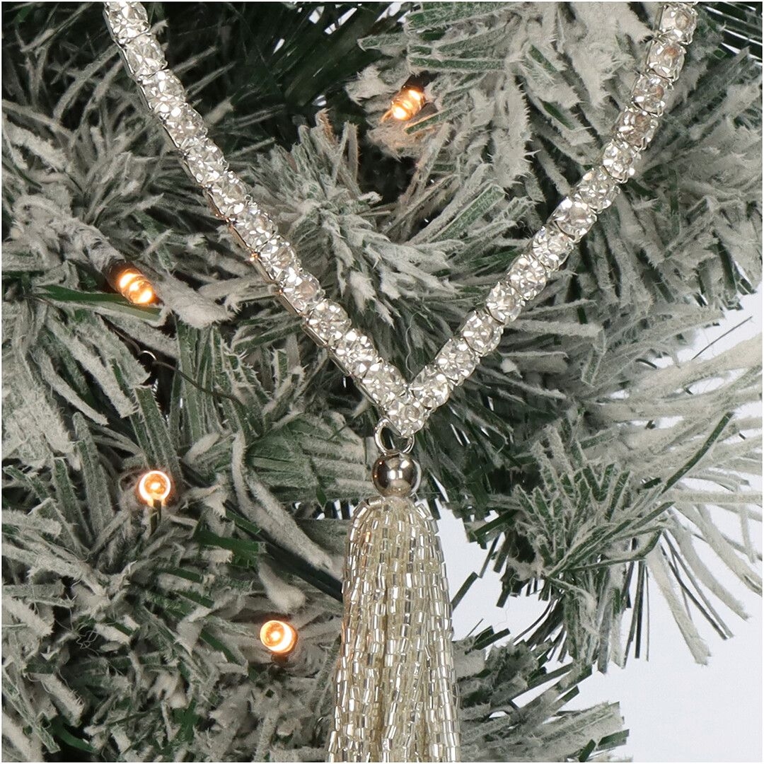 Ёлочная игрушка Кисточка, Kersten, 27 см | Фото 3