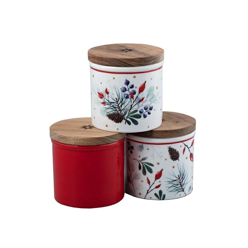 Набор банок для продуктов ИФЗ Календа, 3 шт | Фото 1