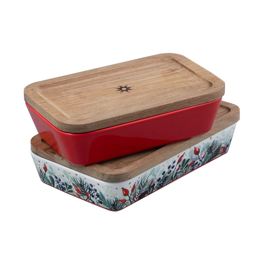 Набор форм для запекания ИФЗ Календа, 2 шт | Фото 1