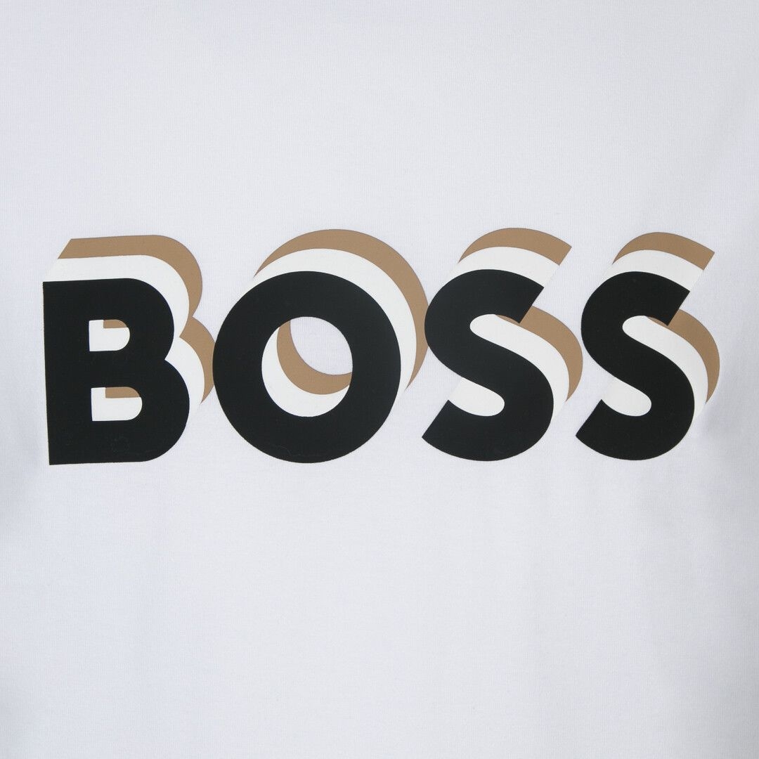 Мужская футболка BOSS | Фото 3