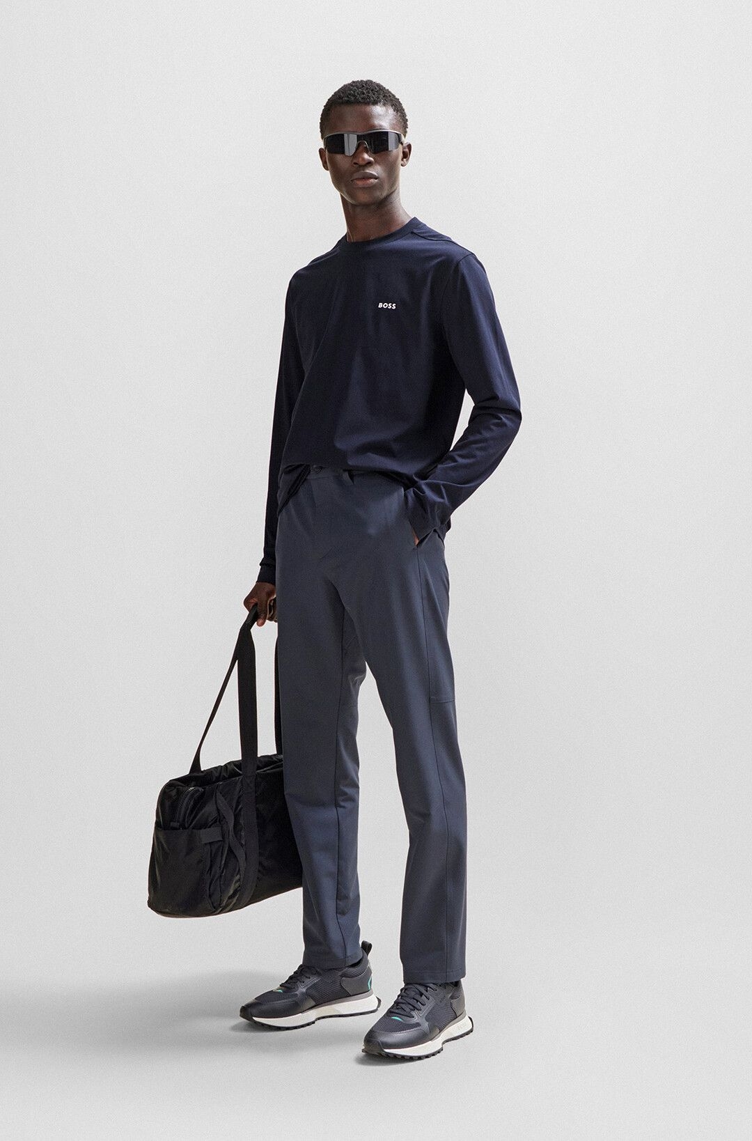 Мужская футболка BOSS | Фото 5