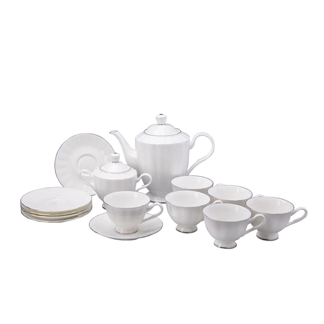 Сервиз чайный ИФЗ, Платиновая лента | Фото 1