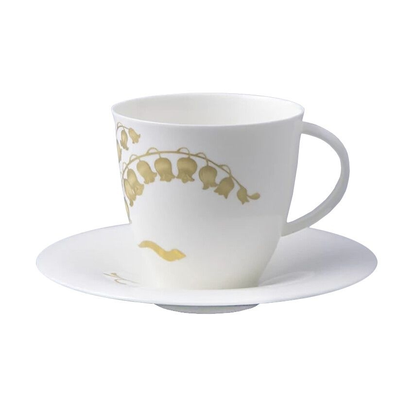 Чайная пара ИФЗ Нежный ландыш | Фото 1