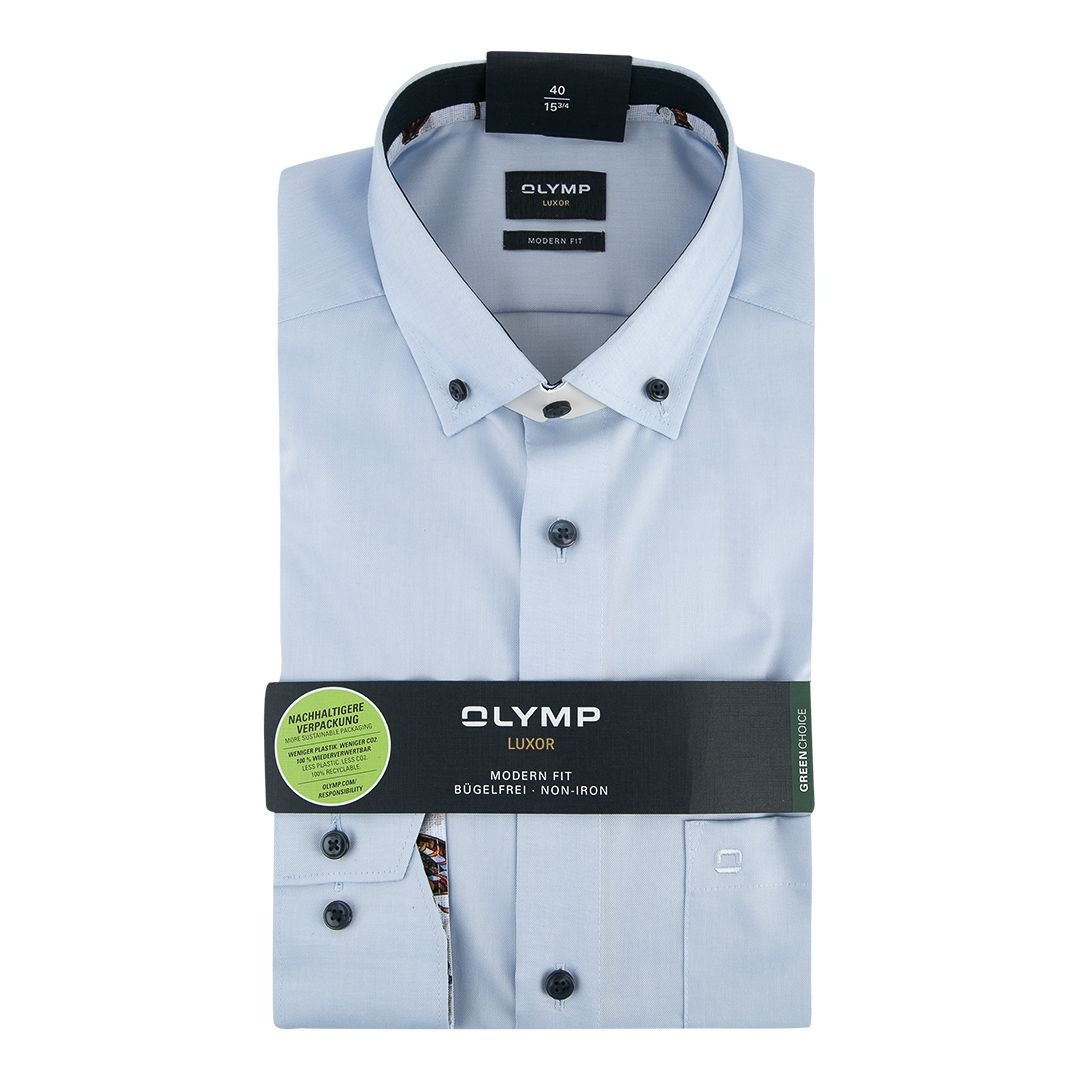Мужская сорочка Olymp | Фото 1