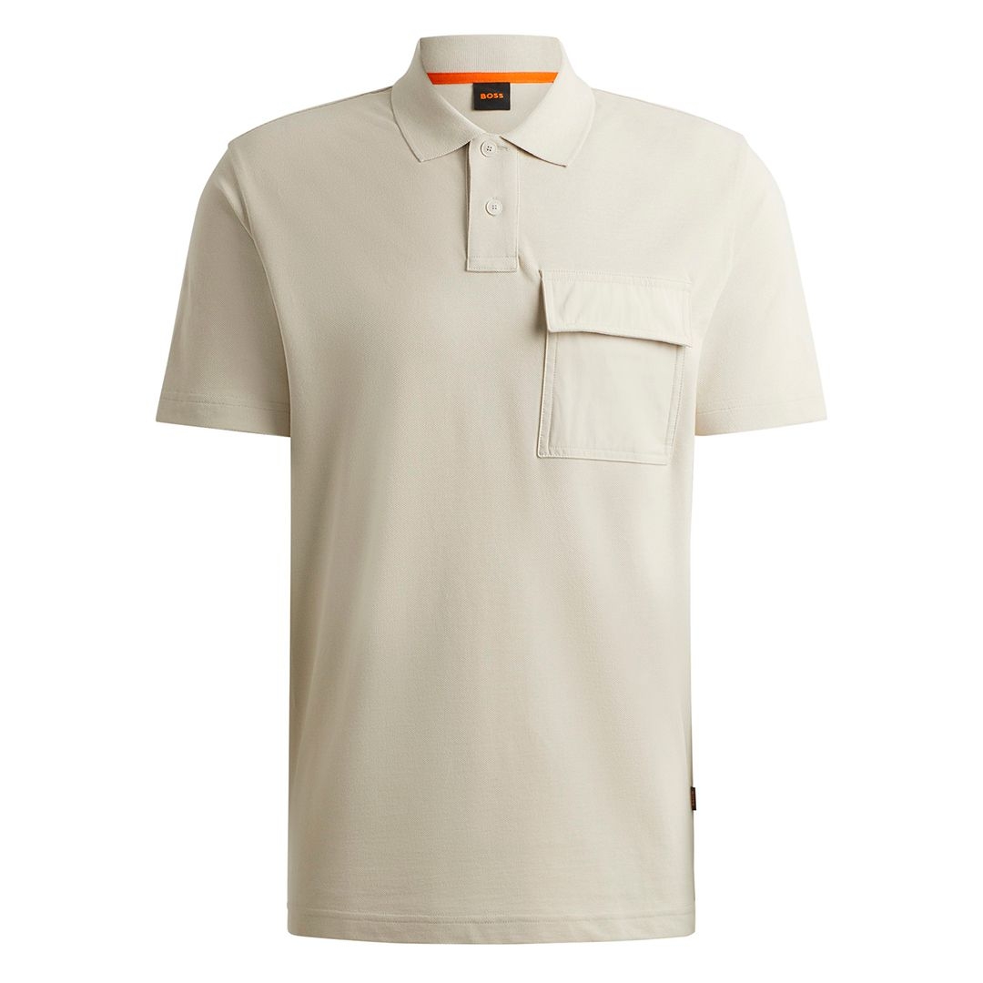 Мужское поло BOSS | Фото 1