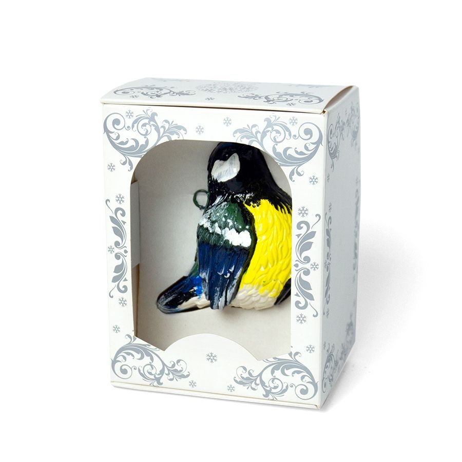 Ёлочная игрушка Синица Ленигрушка | Фото 2