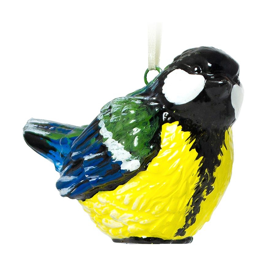 Ёлочная игрушка Синица Ленигрушка | Фото 1