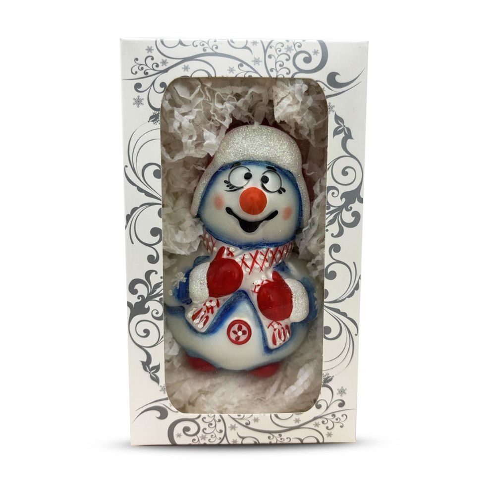 Ёлочная игрушка Снеговик Гек Ленигрушка | Фото 2