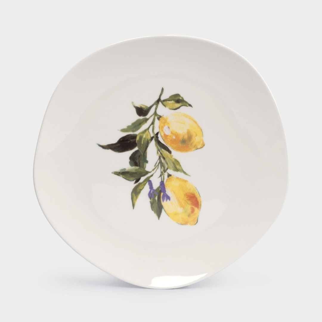 Тарелка обеденная Anna Lafarg Lemon branch | Фото 1