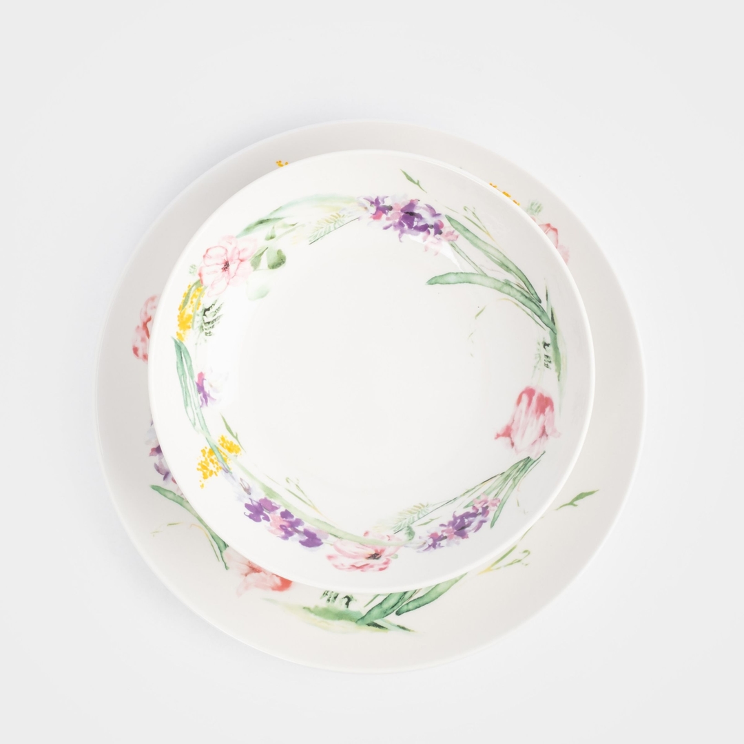 Сервиз обеденный Anna Lafarg Bouquet, 6 персон | Фото 3