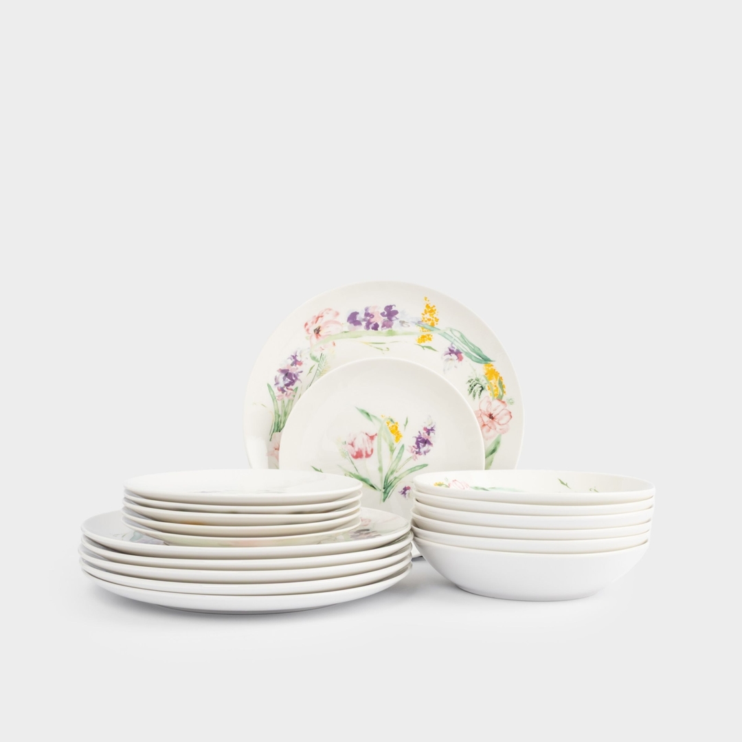 Сервиз обеденный Anna Lafarg Bouquet, 6 персон | Фото 2