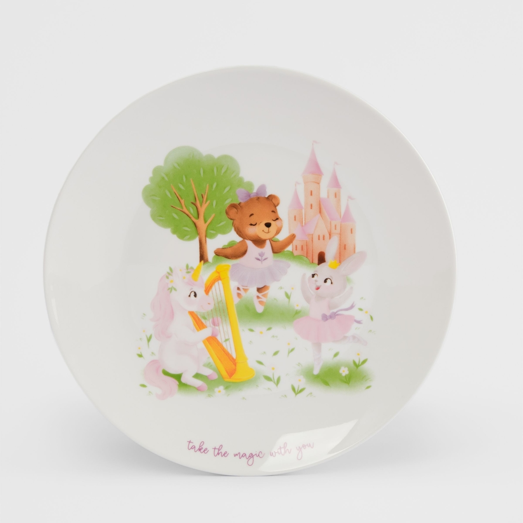 Набор детской посуды Anna Lafarg Fabulous animals | Фото 2