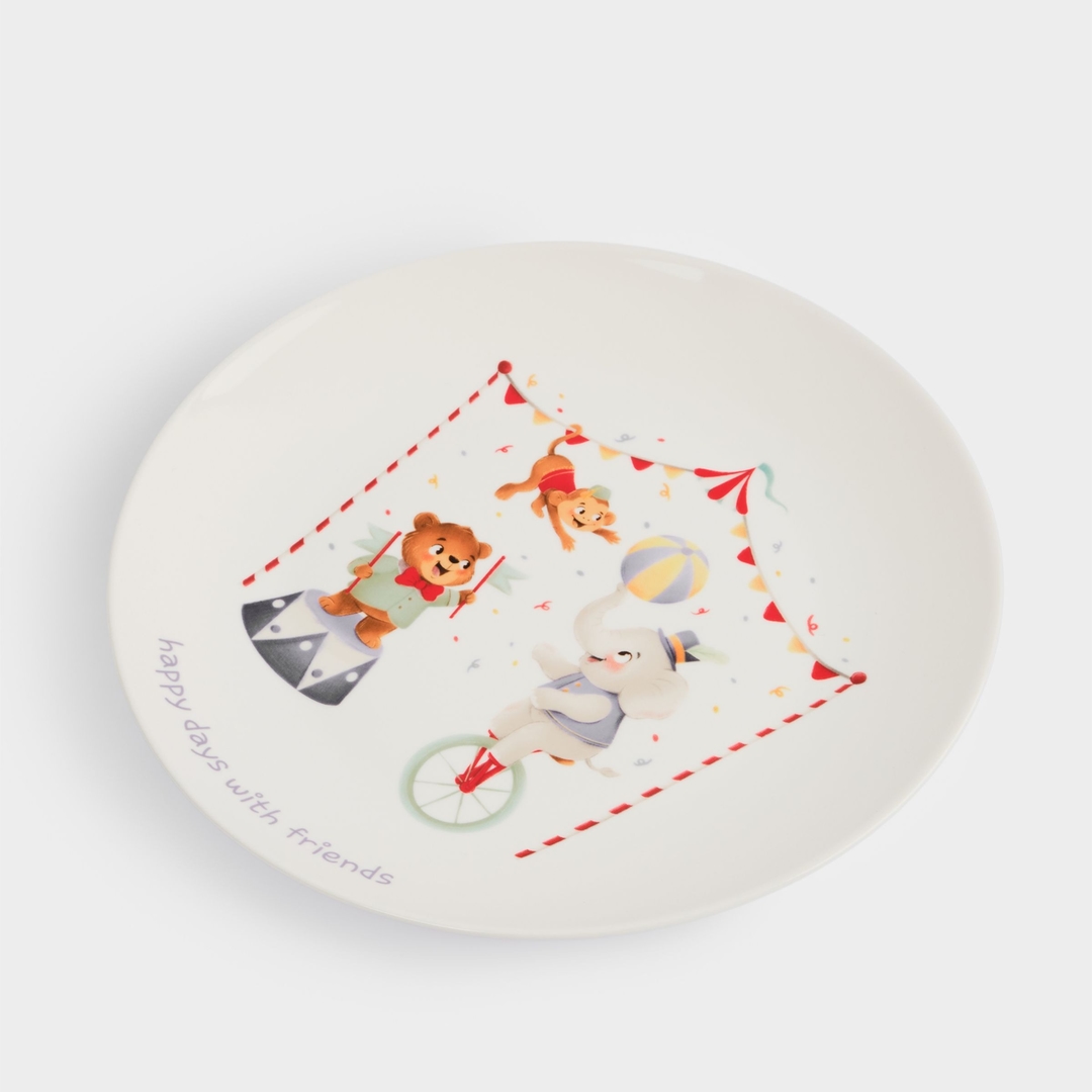 Набор детской посуды Anna Lafarg Circus | Фото 2