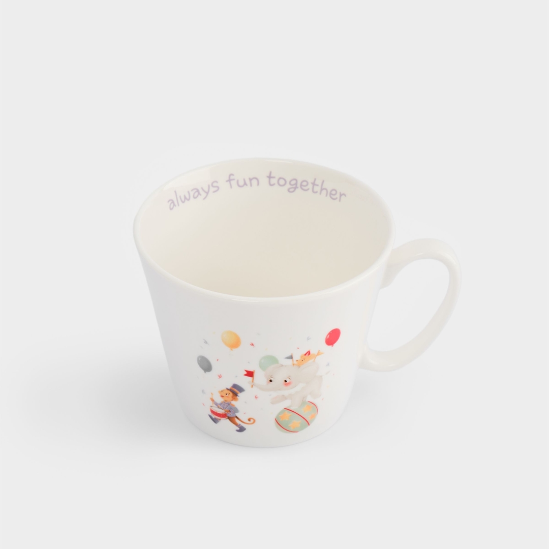 Набор детской посуды Anna Lafarg Circus | Фото 5