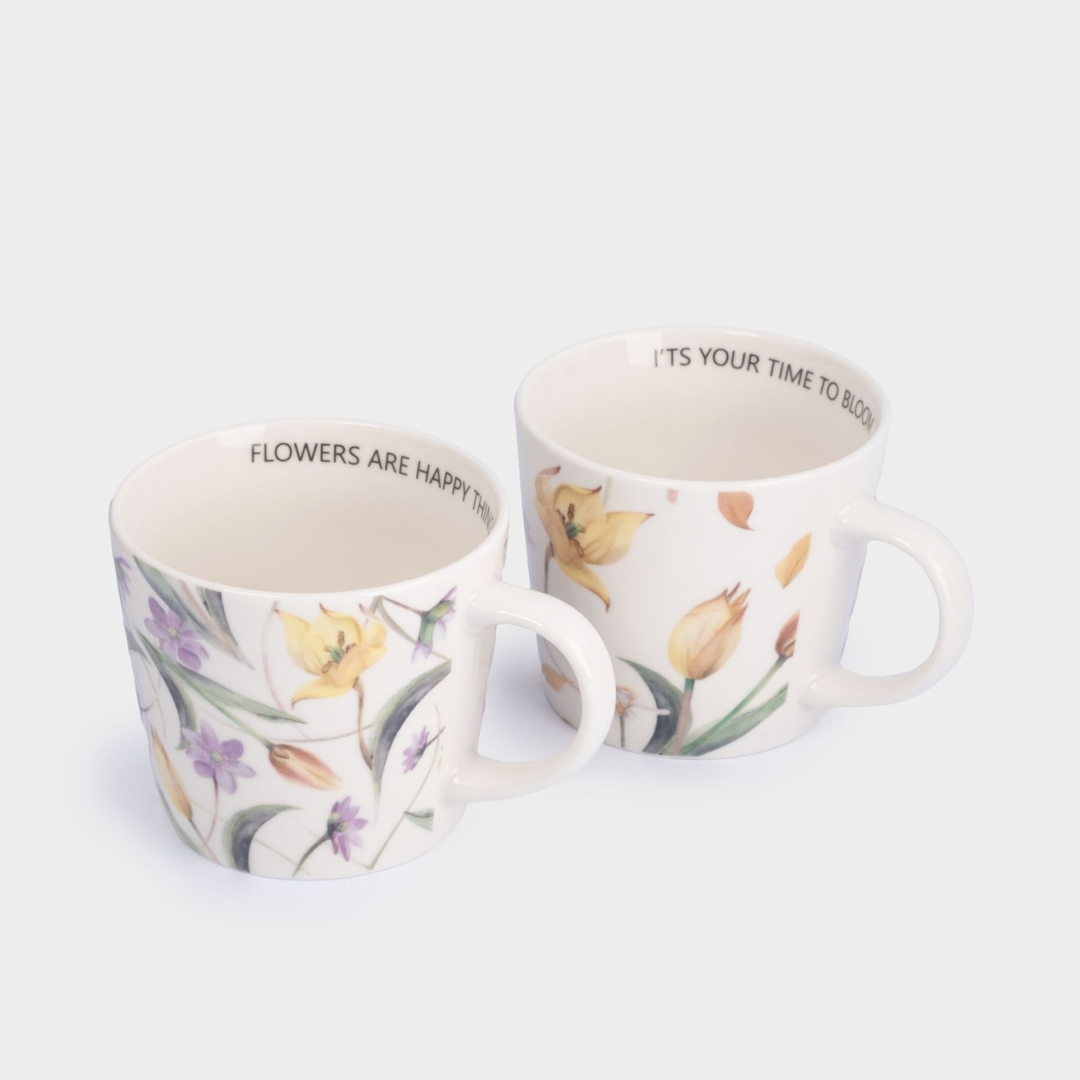 Набор кружек Anna Lafarg Fiori, 2 шт | Фото 3