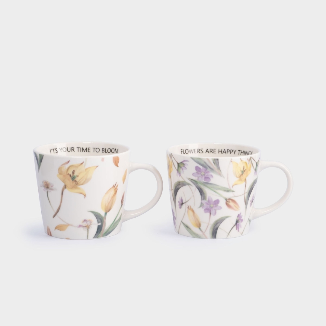 Набор кружек Anna Lafarg Fiori, 2 шт | Фото 1