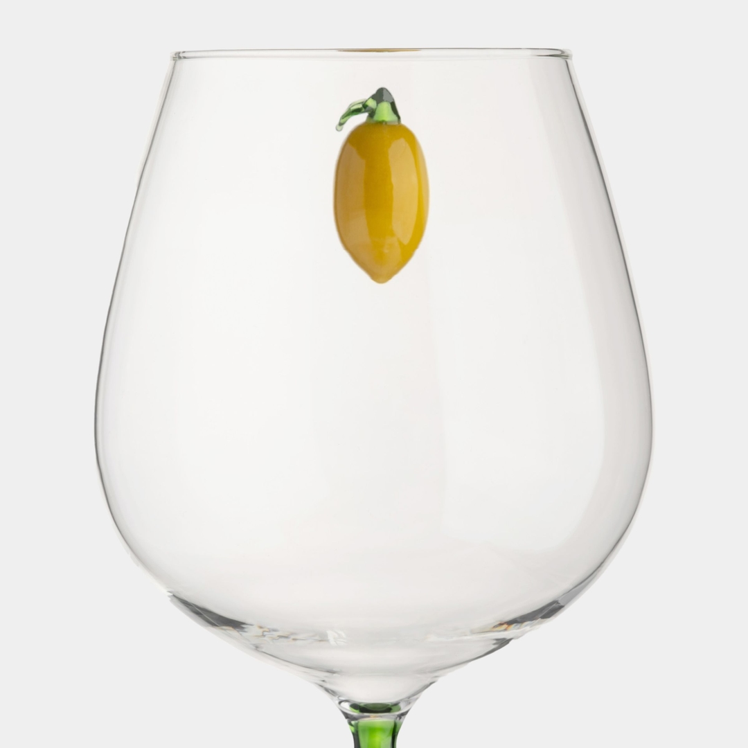 Бокал для вина Anna Lafarg Lemon | Фото 2