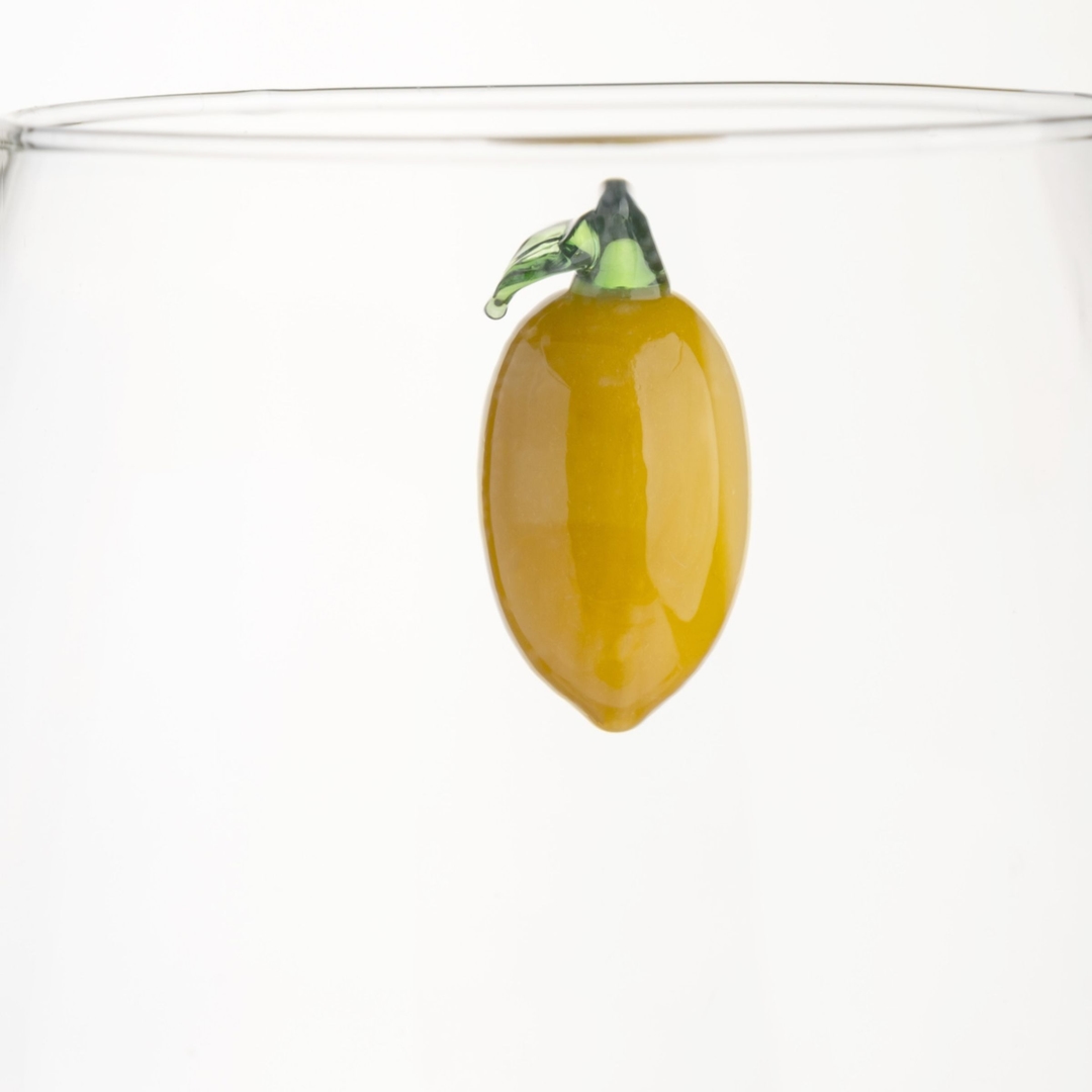 Бокал для вина Anna Lafarg Lemon | Фото 3