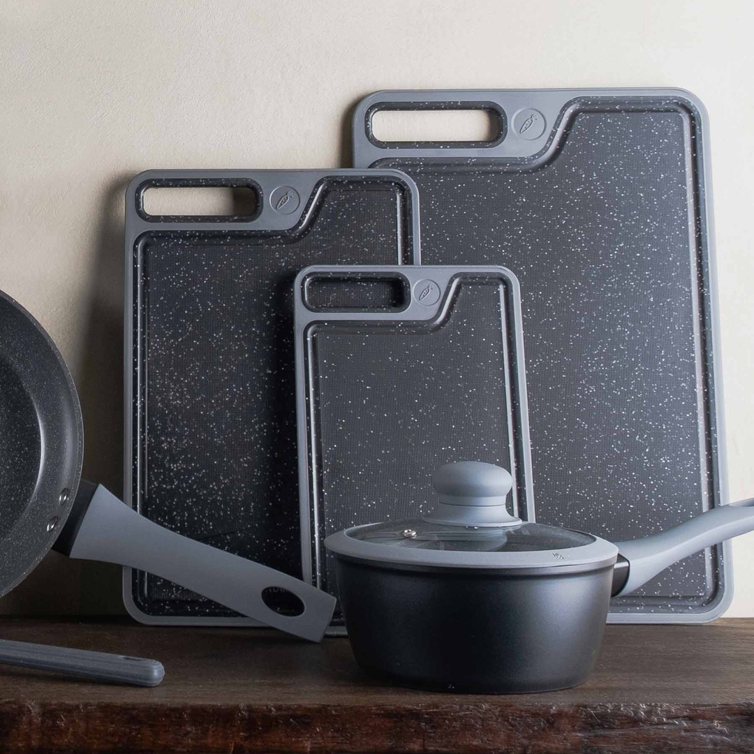 Набор разделочных досок Anna Lafarg Graphite, 3 шт | Фото 2