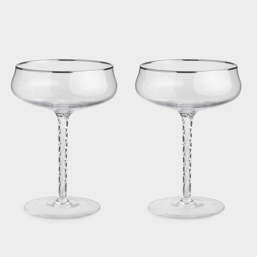 Бокал-креманка для шампанского Anna Lafarg Rhapsody | Фото 1