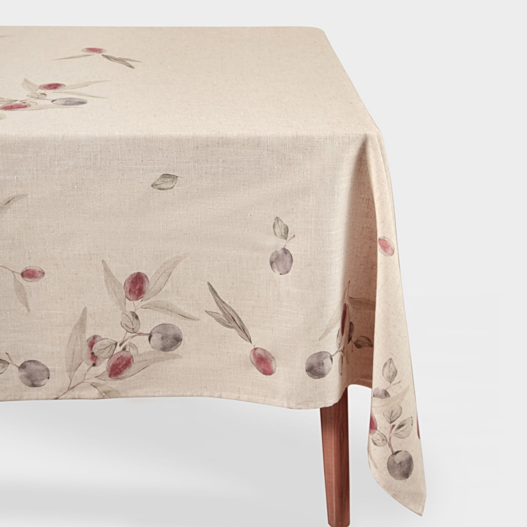 Скатерть Anna Lafarg Plum Orchard, 170х250 см | Фото 1