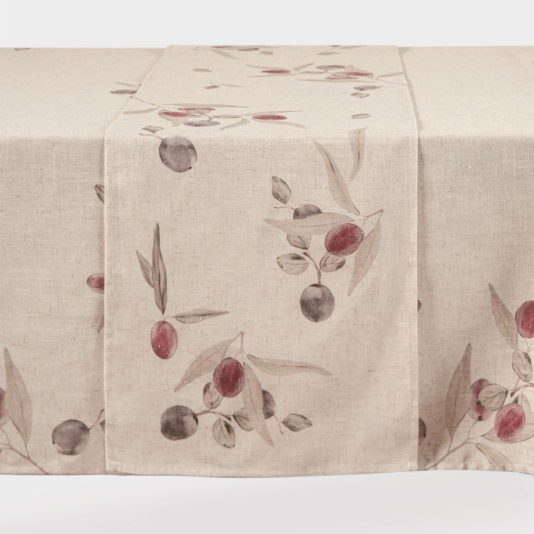 Дорожка настольная Anna Lafarg Plum Orchard, 40х160 см | Фото 2