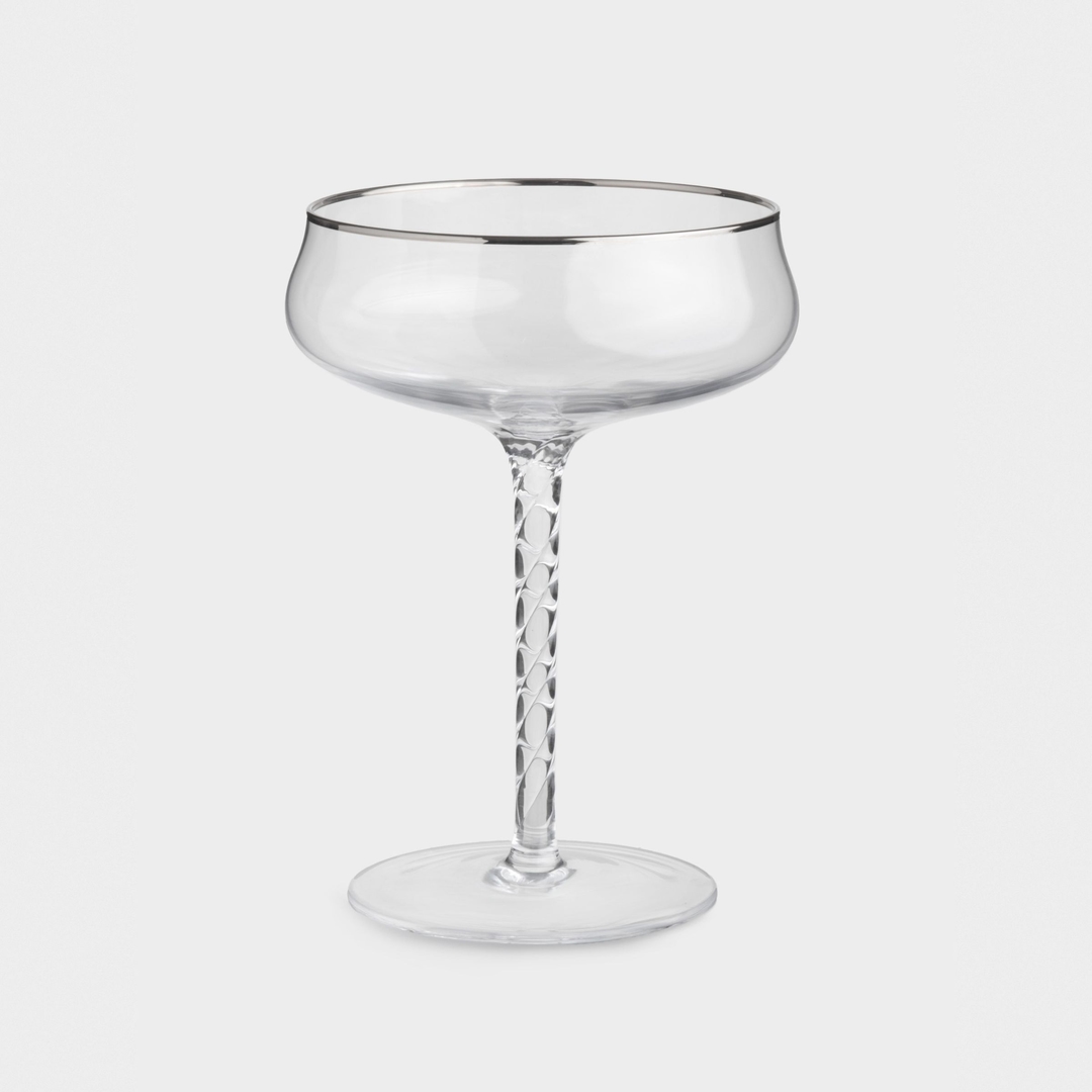 Бокал-креманка для шампанского Anna Lafarg Rhapsody | Фото 2