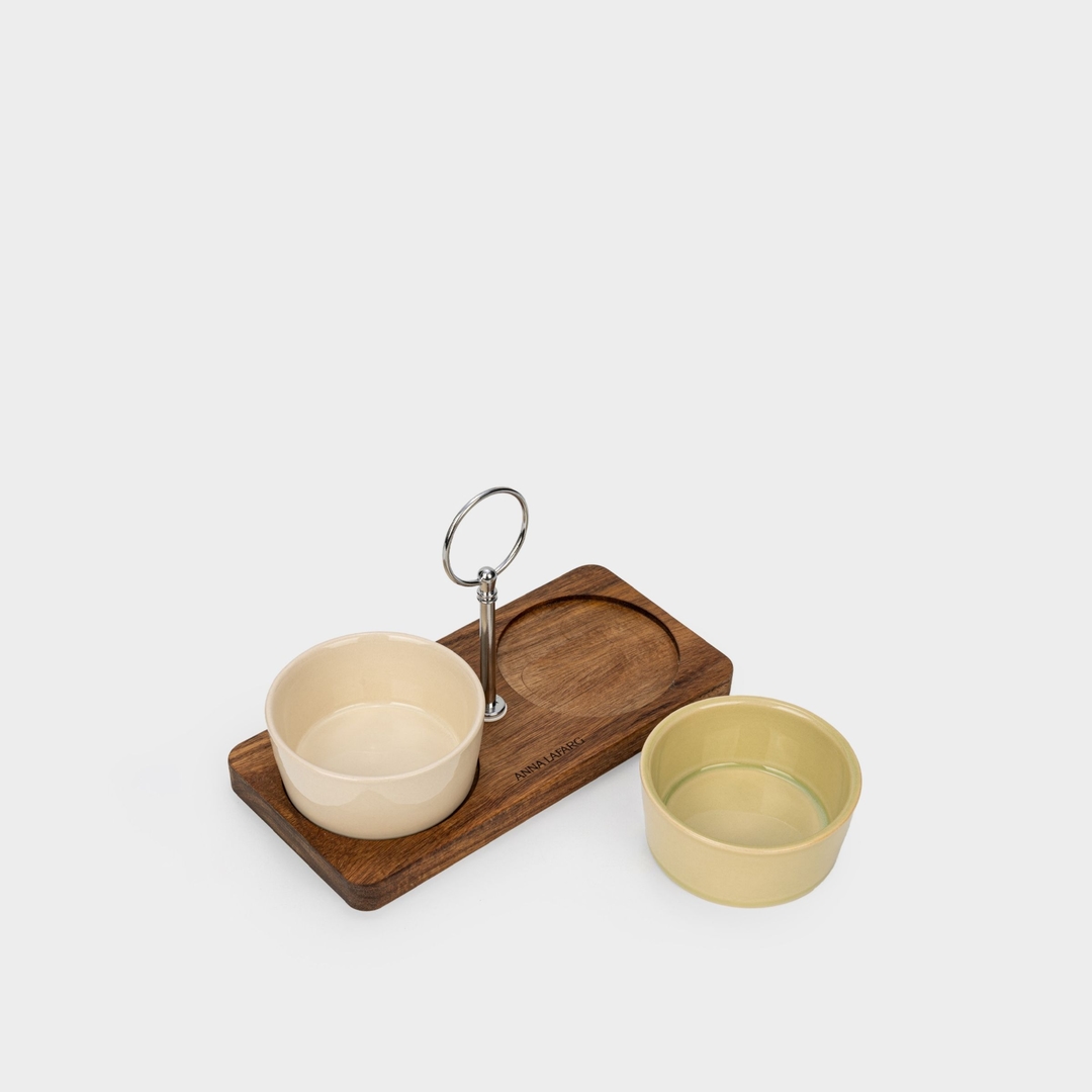 Набор для закусок Anna Lafarg Timber | Фото 3
