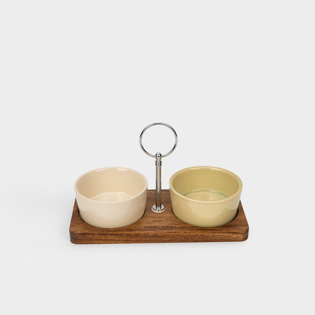 Набор для закусок Anna Lafarg Timber | Фото 2