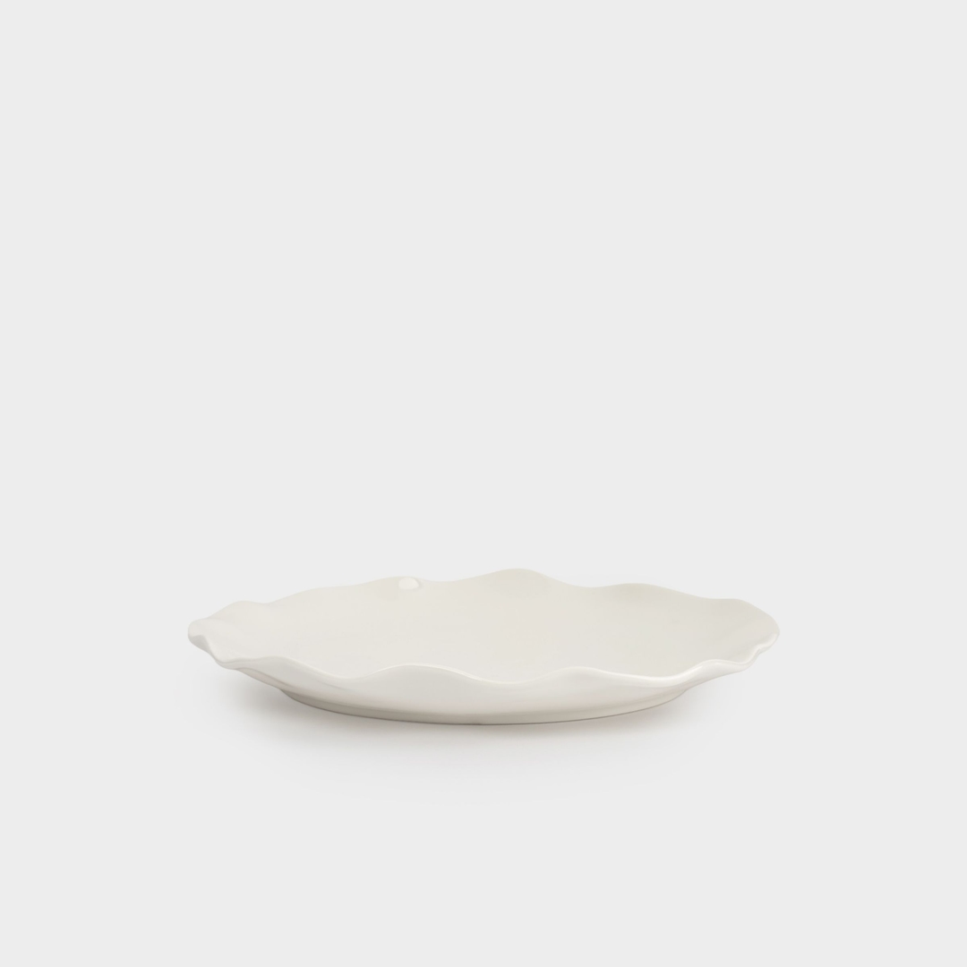 Тарелка обеденная Anna Lafarg White ocean | Фото 3