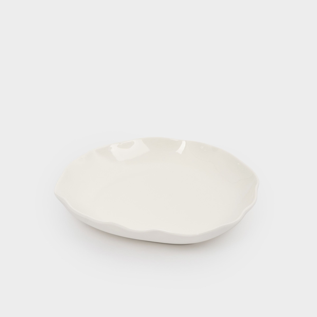 Тарелка суповая Anna Lafarg White ocean | Фото 2