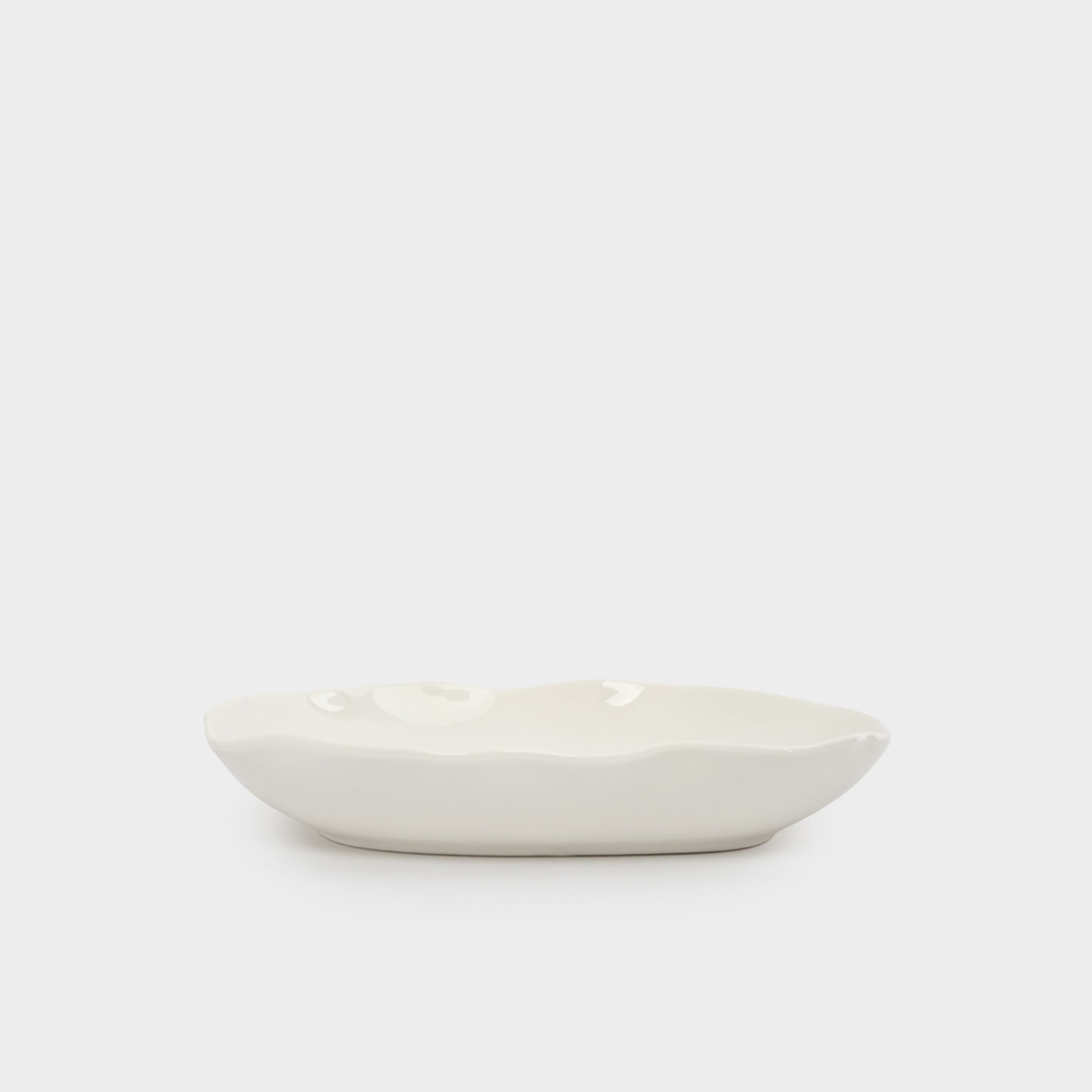 Тарелка суповая Anna Lafarg White ocean | Фото 1