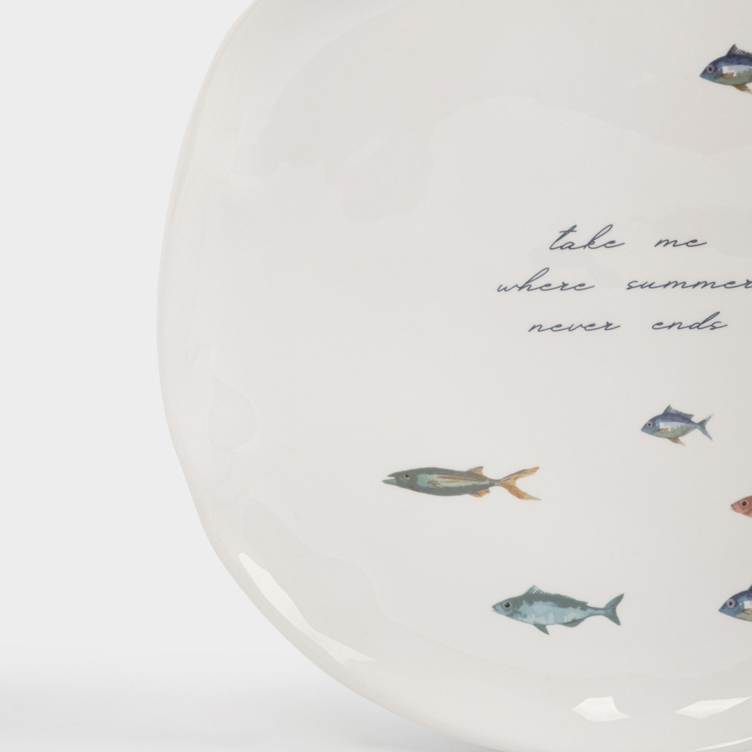 Тарелка обеденная Anna Lafarg Sea world | Фото 3