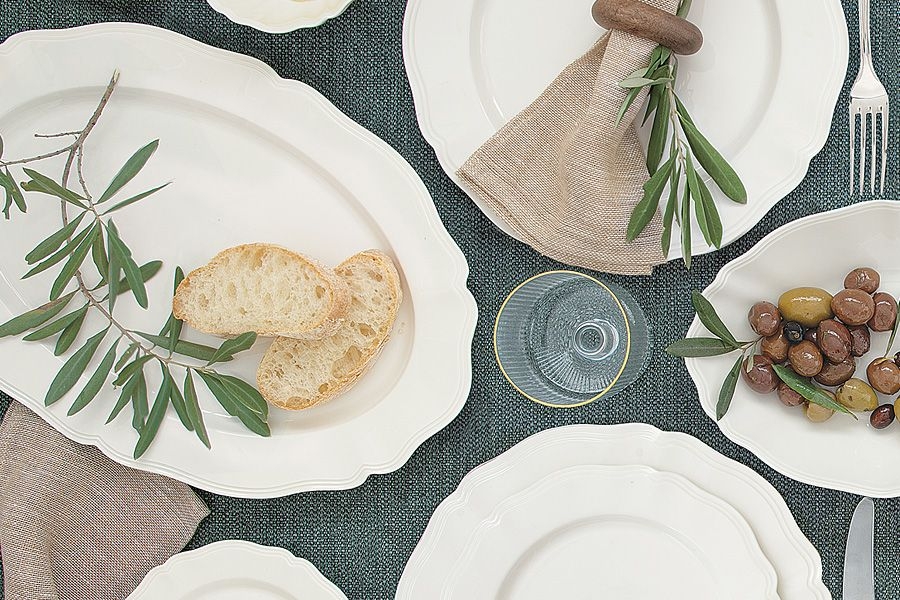 Блюдо сервировочное Easy Life Perle 36х25 см | Фото 2