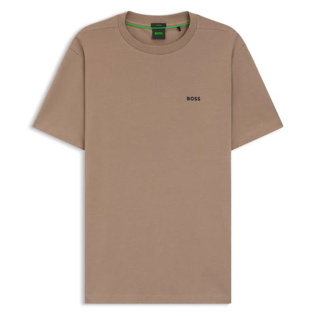 Мужская футболка из эластичного хлопка BOSS Green