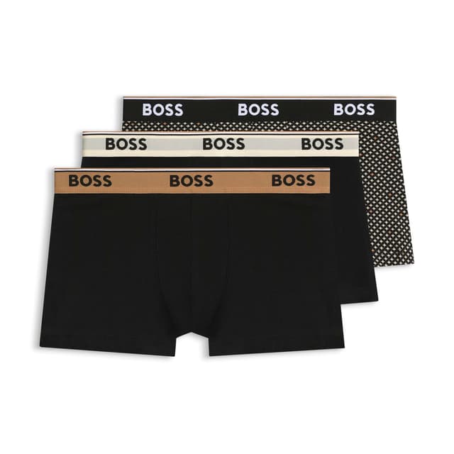 Мужские трусы-транки BOSS Black