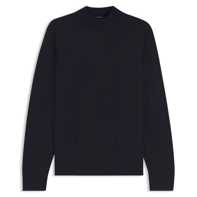 Мужской джемпер из шерсти BOSS Black