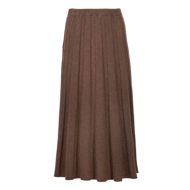 Юбка из кашемира MIR CASHMERE