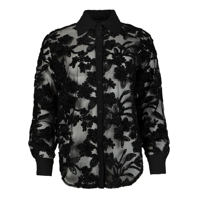 Женская блуза с вышивкой KAOS