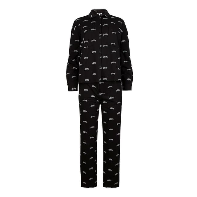 Женская пижама с принтом DKNY